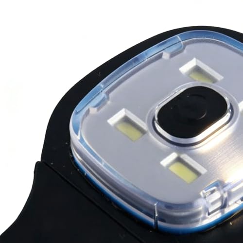 Genérico frontal LED - Fácil instalación Intercambiable 3 niveles de brillo | frontal y de trabajo portátil, para correr, trabajar, pescar, hombres, mujeres, niños, niñas, adolescent - imagen 8