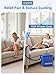 Cosytime Cold Therapy Ice Machine for Knee After Surgery, 19 QT Cryotherapy Pain Relief & Recovery System with 3 Speed Levels & 6 Timer Settings
