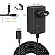 Geekworm Raspberry Pi 4 Netzteil USB-C 20W 5V 4A 5.1V Netzteil Ladegerät für Raspberry Pi 4 8GB / 4GB / 2GB / NASPi / X735 / X708/ X728 / X630 / Pi 400 / Orange Pi 5 / 5B / 5 Plus