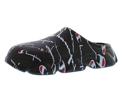Champion Super Meloso Warped (Big Kid) Black/White 5 Big Kid M
