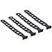 UTV Gun Rack Rubber Strap 70732,Rubber Chain Strap 2-70732 for UTV Golf Cart Mini Bike Rack 4 Packs