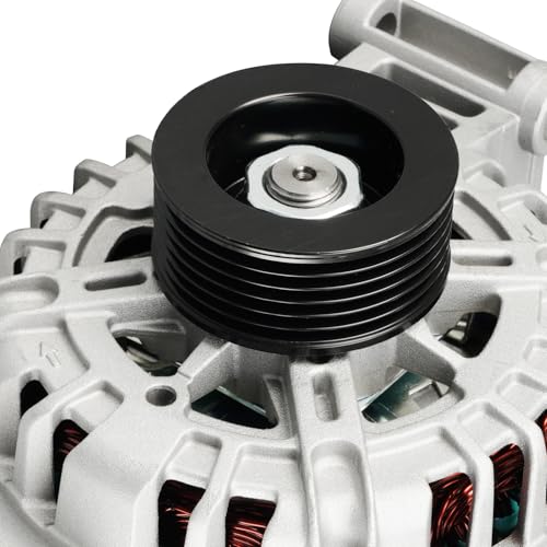 Image of KAX Alternator Fit for Chevy Colorado 07-08 All Model /09-12 2.9L 3.7L, H3 07 /08-10 3.7L, H3T 09-10 3.7L, Canyon 07-08 09-12 2.9L 3.7L for 11148N 12V 125Amp CW S6 6-Groove Pulley