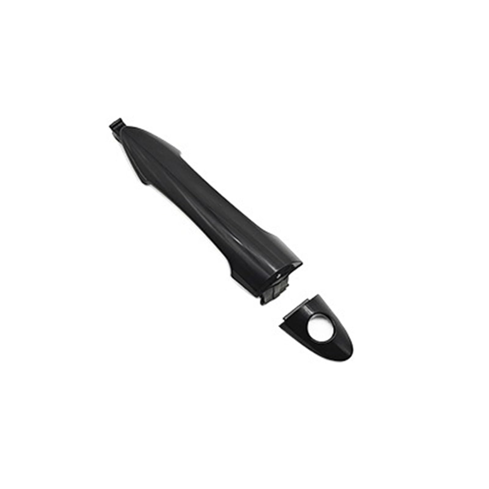 DBCKLS Vehicle Exterior Outer Door Handle for Kia for Picanto 2011 2012 2013 2014 2015 2016 Black Door Outer Handle Exterior(Front Left)