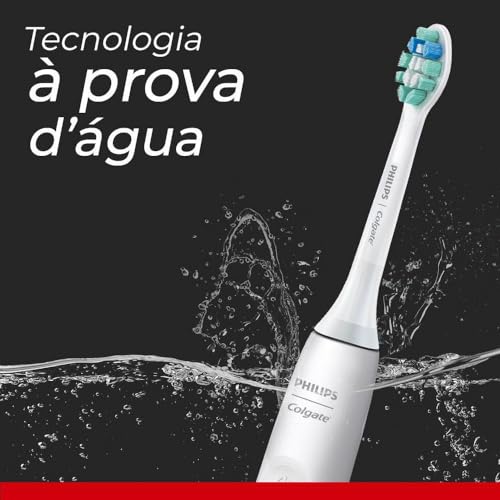 Escova Eletrica Philips Colgate SonicPro 35 2 unidades
