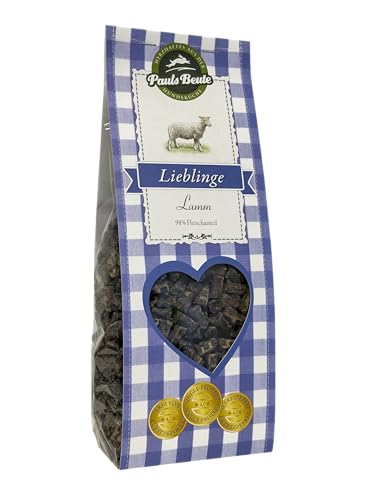 Produktbild von Pauls Beute Hundesnack Lieblinge Lamm - 500 g
