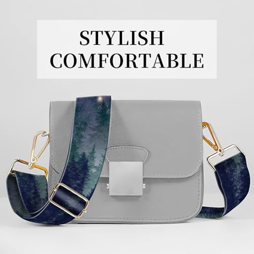 Image of Wide Purse Strap Replacement Crossbody, Funny Shoulder Strap Adjustable, Cute Bag Strap for Women Guitar Purses