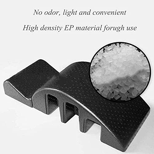 Pilates Arc Foam Spine Corrector Barrel – Abnehmbarer Yoga-Massagebett Tisch für Kyphose-Korrektur – Balanced Body Handbuch enthalten