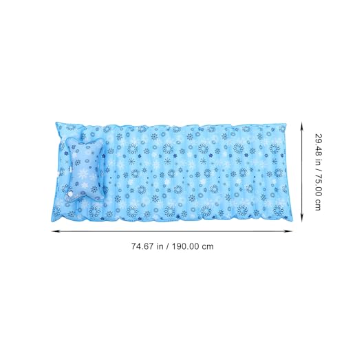 Matelas à eau rafraîchissant OSALADI : la solution contre les nuits trop chaudes - 4