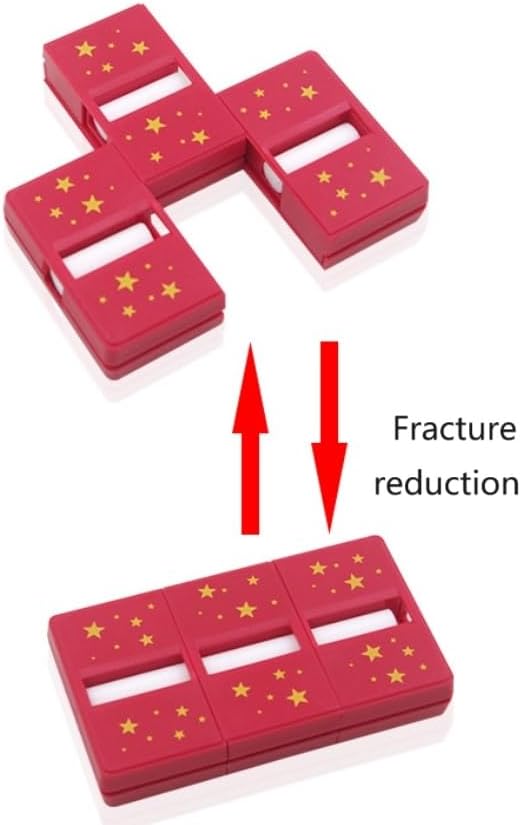 Miniatura 2 de Lápiz roto Restaurar Truco de Magia Zig Zag Stick Trucos de magia Cortar Restaurar Stick Accesorios Niños Juguetes Mágicos Primer Plano Trucos