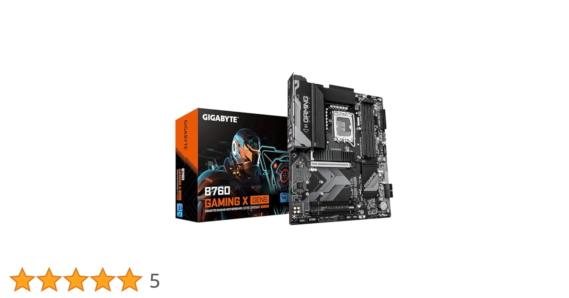 Amazon | GIGABYTE B760 GAMING X GEN5 ATXマザーボード MB6760