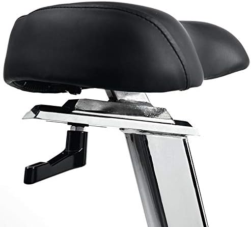 Toorx BRX-9000 seat with horizontal and vertical adjustment lever