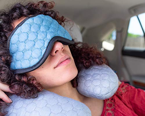 Lewis N. Clark Eye Mask To Block Light For Travel, Sleep Aid For Airplane thumb #2