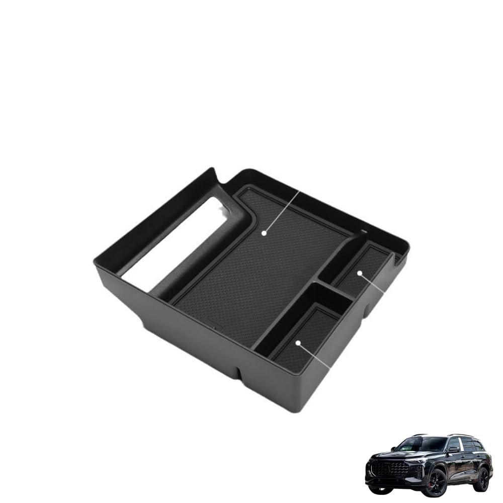 Centre Consoles Organiser, for Audi Q6 2023 2024