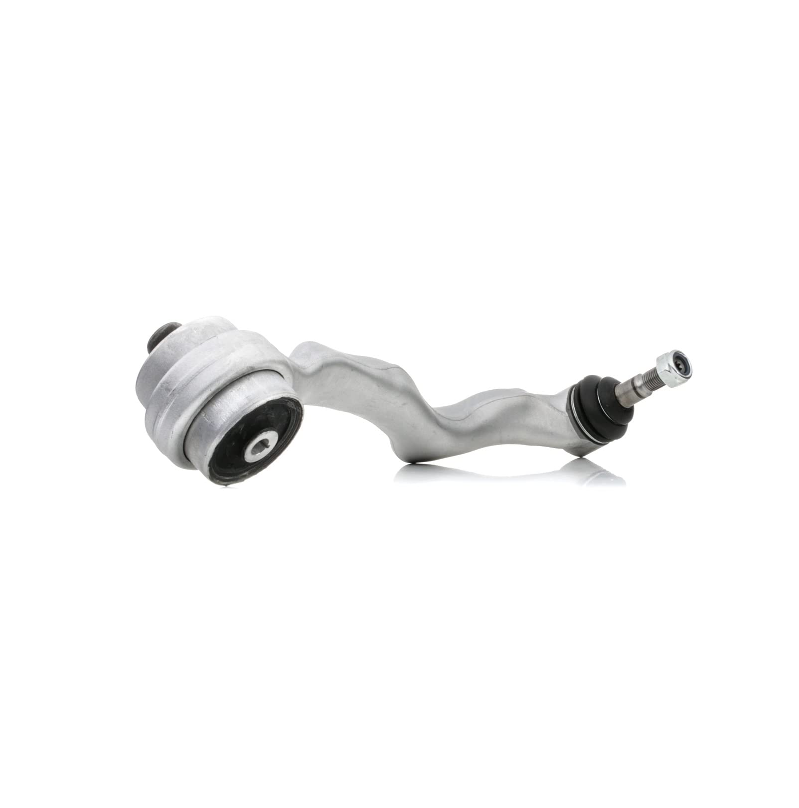 RIDEX 273C0554 Barra oscilante de suspensión de ruedas Delantero Derecha con rótula de suspensión/carga con apoyo de caucho con tuerca Compatible con VW up! Hatchback 121, 122, BL1, BL2, BL3, 123