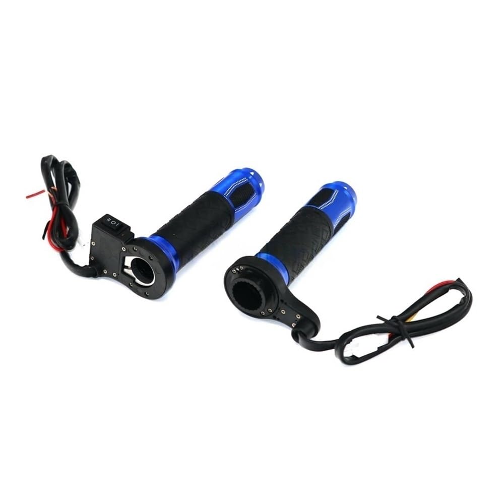 Griffe Motorradzubehör Beheizte Griffe Motorrad Hot Grip ATV Scooter 22mm 7/8" Lenker Handwärmer 12V(G)