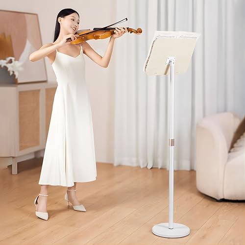 Image of Sunchhaya Book Stand for Reading, Music, Writing, Painting II Book Reading Stand Adjustable Height-Angle with Extra Height, Music Stand, Note Stand [ YD-17 (135 CM) ]