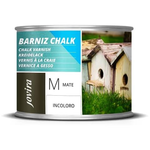 JOVIRA PINTURAS Barniz Chalk Cover