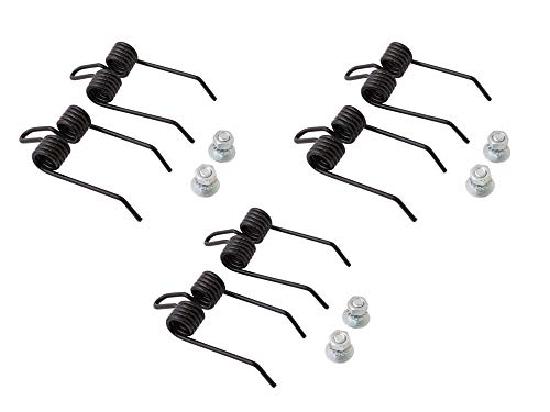 3x Ressort supplémentaire Lame scarificateur