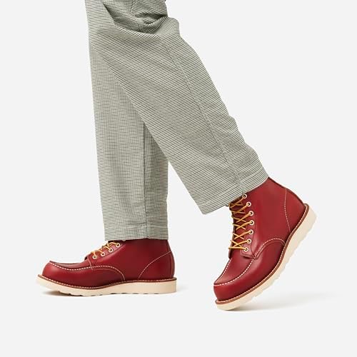 ●DIRTY RED Red Wing Heritage Men's Classic Moc 6