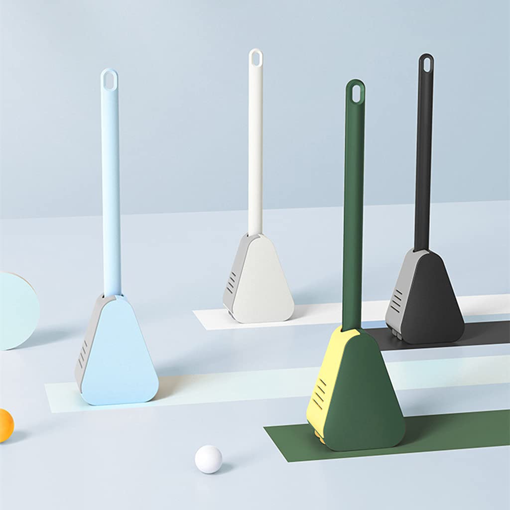 Scopino Per WC Con Testa Da Golf, Scopino Per WC Con Manico Lungo Scopino Per Pulizia Vicolo Cieco Scopino Per Wc Da Golf In Silicone Scopino Per Wc Creativo A Parete Betterlife 51113287
