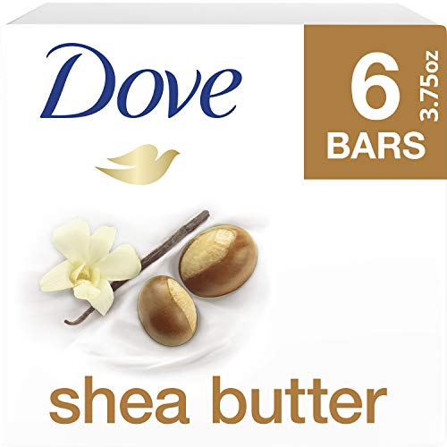 Dove Purely Pampering Beauty Bar Shea Butter 4 Oz, 6 Bar #TOP1