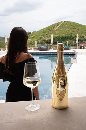 Tosti1820 Asti Docg Oro - Moscato Bianco Di Canelli - Affinamento 4 Mesi Metodo Martinotti - Spumante Dolce Premium - 7% Vol. Confezione Con 6 Bottiglie Da 750 Millilitri. - 3