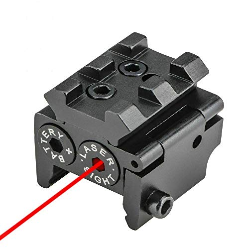 Sniper 5009R Red Dot Laser Sight Pistol for Rifle Handgun fit Weaver or