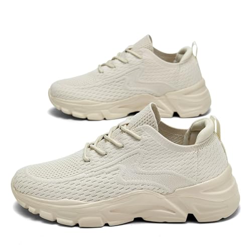 Womens Running Shoes Slip on Breathable Lightweight Fashion Sneakers Athletic Sports Walking Gym Work Shoes - Image 6