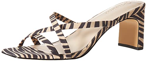 Image of The Drop Women's Amelie Strappy Square Toe Heeled Sandal