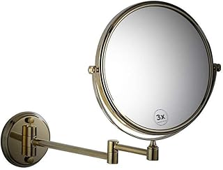 Cosmetic Vanity Mirror Round Base 8 Inch Make...