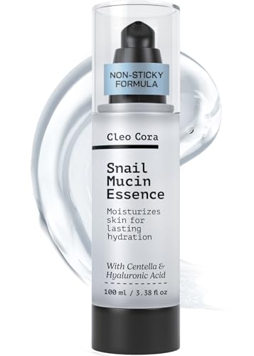 Snail Mucin Serum - Advanced Snail 96 Mucin Power Essence with Hy...