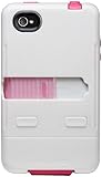 iPhone 4 / 4S Tank Cases - Olo by Case-Mate White/Pink