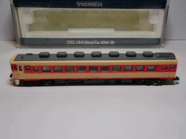 Amazon.co.jp: TOMIX トミックス N-SCALE 2253 J.N.R. Diesel Car KIHA