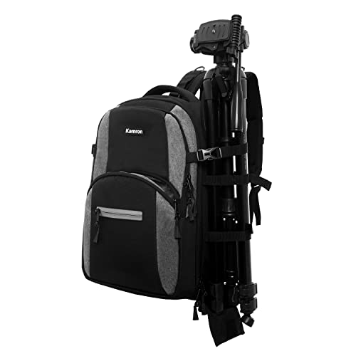 Kamron A91 Backpack Camera Bag with Laptop Compartment for DSLR Camera, Lenses, Tripod Monopod & Other Accessories - Image 6
