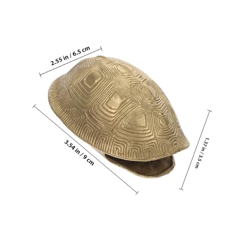 Statue de tortue en cuivre cadeau idéal pour décoration maison