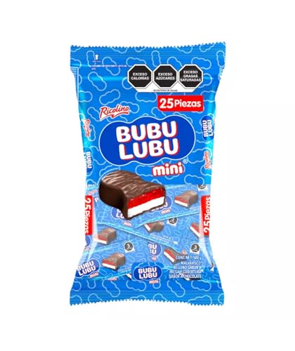 Bubu Lubu Mini 25pcs With Free Kinder Delice Cacao