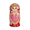 LYLY Russische Nesting Poppen Basswood Matryoshkaa 10 Stuks Handgemaakte Stapelen Geneste Set Speelgoed voor Moederdag…