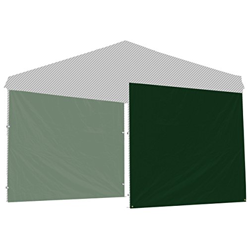 FIELDOOR �^�[�v�e���g ��p�T�C�h�V�[�g ���� �E�H�[���^�C�v �X�`�[�����E�A���~������ [�O���[��] [2.5m��p] [2��]