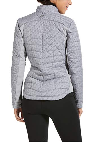 ARIAT Womens Volt 2.0 Reflective Jacket Coat, Silver, Large US - image 3