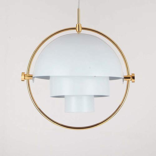 Preisvergleich Produktbild Garten Kronleuchter Kreative Erde Gyrator Kronleuchter Schlafzimmer Studie Wohnzimmer Kronleuchter Persönlichkeit LED Beleuchtung Hängende Linie Lampen (Farbe : Brass)