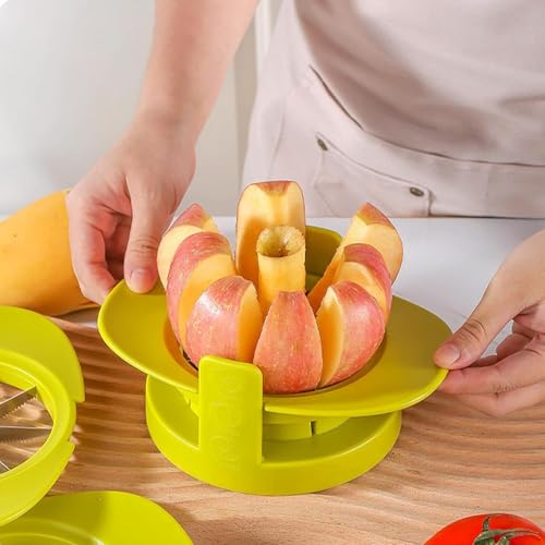 Cortadora multifuncional 4 en 1 para frutas y verduras miniatura 5