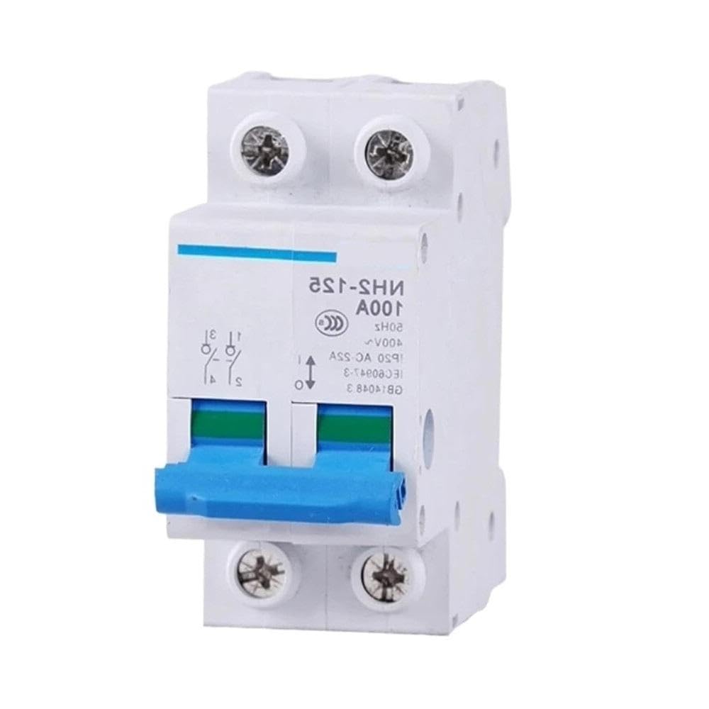 Accessori elettrici NH2-125 1P 2P 3P 4P Sezionatore A Coltello Piccolo Sezionatore A Coltello Piccolo Disconnessione(4P,32A)