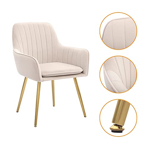 CangLong Furniture Modern Living Dining Room Accent Arm Chairs Club