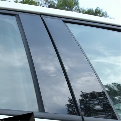 Garniture extérieure de voiture noir laqué pour élégance portières RAV4 XA50 - 6