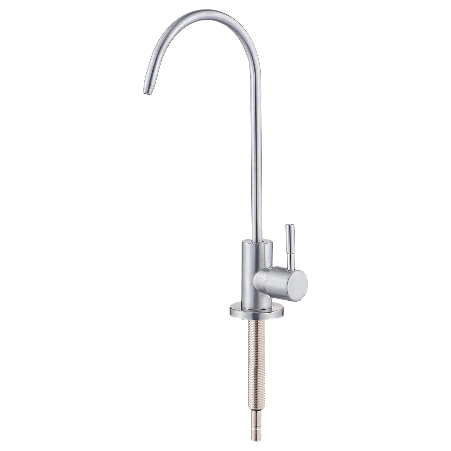 Imported Ro Faucet tap for Undersink for All Ro Water purifiers, Stainless Steel Kitchen Sink Faucet Tap with Chrome Finish for RO Drinking Water Filter (Kent Type Faucet)-picture-16