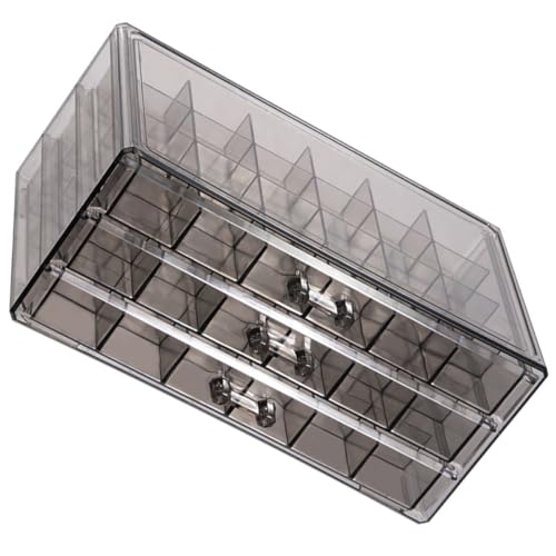 Boîte de rangement à bijoux transparente pour ne plus rien perdre - 2
