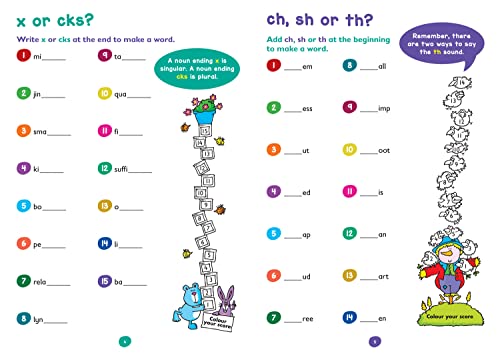 Collins Phonics Quick Quizzes Ages 5-7: Ideal for Home Learning