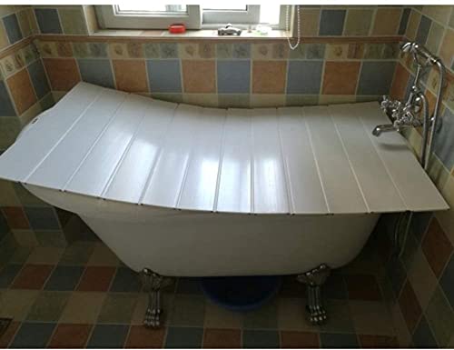 Plateau de Baignoire Isolant Pliable JATIBOSH pour un Bain Chaud