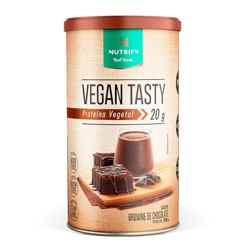 NUTRIFY Vegan Tasty Proteína Vegetal com 20g de Proteína por Dose...