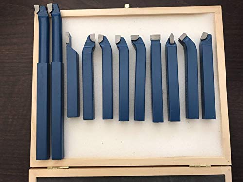 Set 11 Piezas Fresas Lathe Carburo 10mm miniatura 3